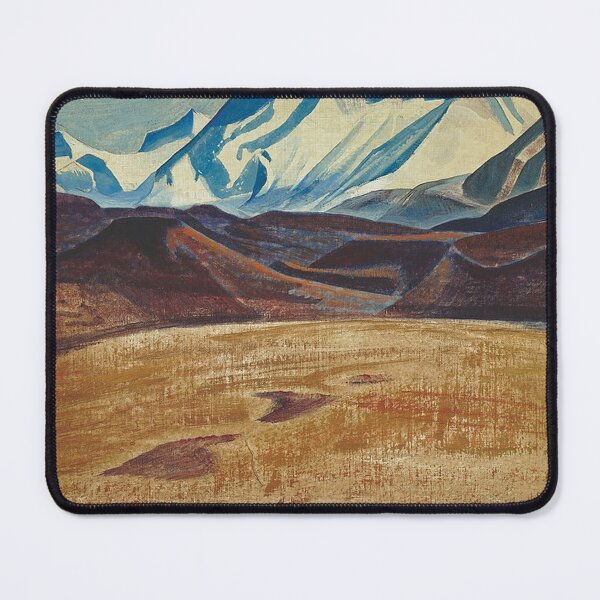 Artikelvorschau, Nicholas Roerich - Depsang Plains entworfen und verkauft von tomorrowsart.
