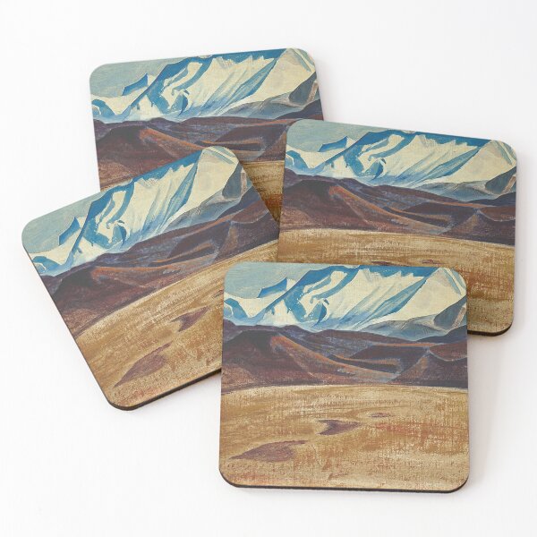 Item preview, Nicholas Roerich -Depsang Plains designed and sold by tomorrowsart.