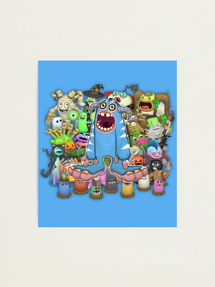 My singing monsters wubbox  Poster for Sale by EASY Aadia