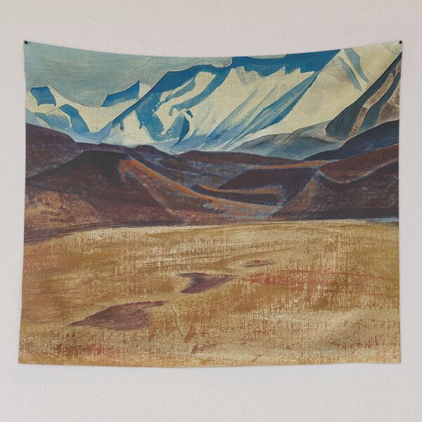 Artikelvorschau, Nicholas Roerich - Depsang Plains entworfen und verkauft von tomorrowsart.