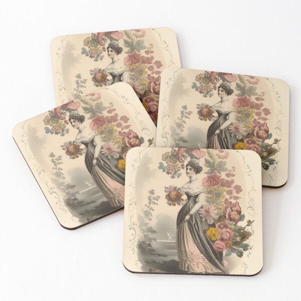 Item preview, Vintage Whimsy Vintage Art v2 designed and sold by MikAImageShop.