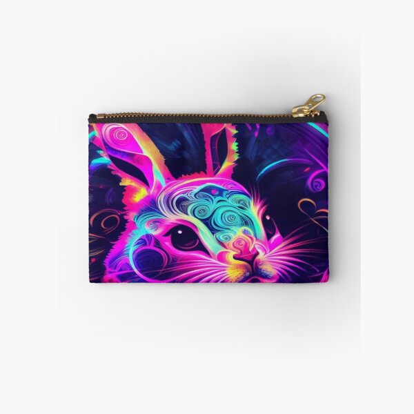 Item preview, rabbit in neon designed and sold by Teixeira224.