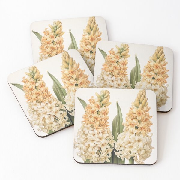 Item preview, Cream Hyacinth  designed and sold by Vanover Designs.