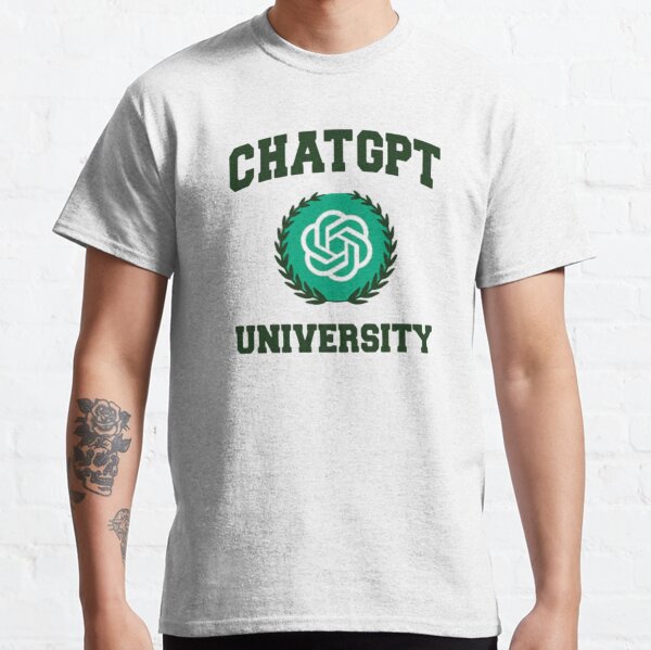 Chatgpt chat gpt tshirts originais manter a calma e tentar