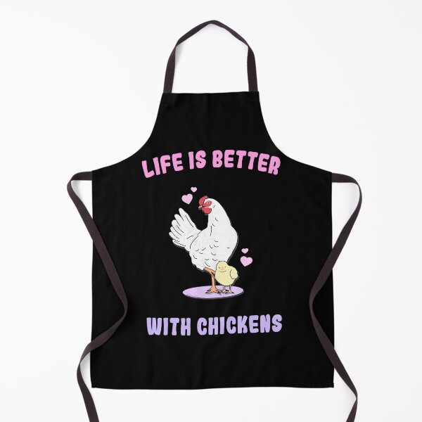 Item preview, Life is better with chickens designed and sold by Danielle Official.