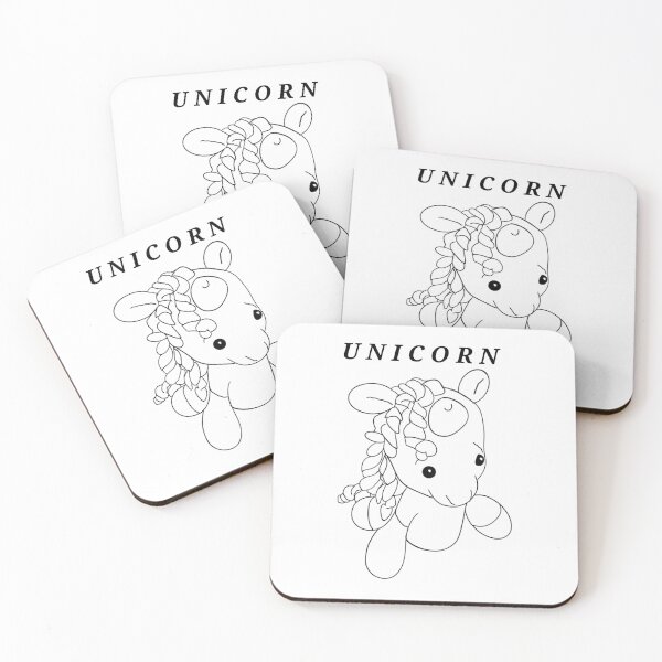 Item preview, Cute Baby Unicorn 2 designed and sold by SoniasArtwork.