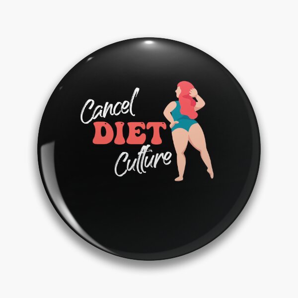 Item preview, Cancel Diet Culture Intuitive Eating designed and sold by Dressed For  Duty.