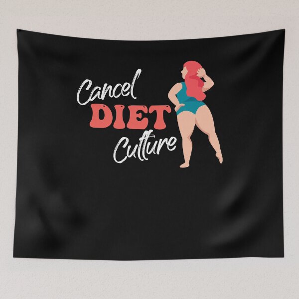 Item preview, Cancel Diet Culture Intuitive Eating designed and sold by Dressed For  Duty.