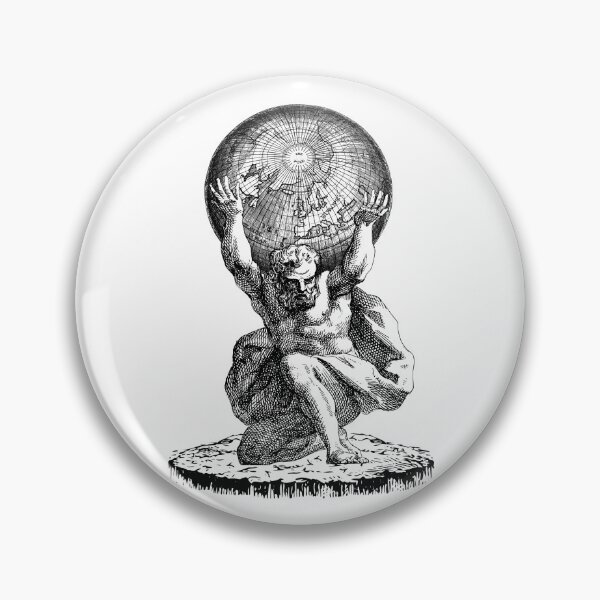 Item preview, Atlas Titan Holding the Sky designed and sold by NTGUILTY.