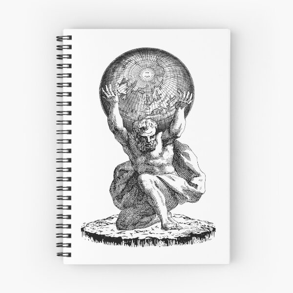 Item preview, Atlas Titan Holding the Sky designed and sold by NTGUILTY.