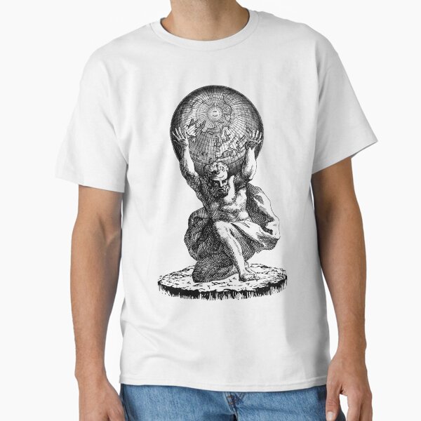 Item preview, Atlas Titan Holding the Sky designed and sold by NTGUILTY.