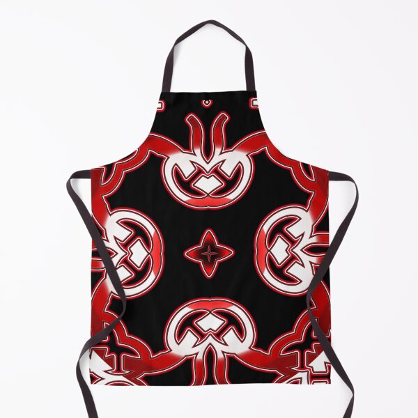Item preview, *Funny Unique Geometric Abstract Red White Rabbit Pattern* designed and sold by Ralek.