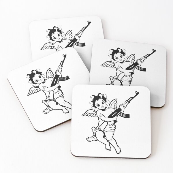 Item preview, African Angel; designed and sold by StickerApe.