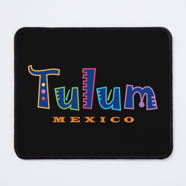 Item preview, Tulum Mexico Tropical Type Design designed and sold by Futurebeachbum.