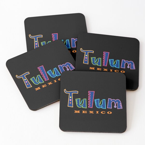 Item preview, Tulum Mexico Tropical Type Design designed and sold by Futurebeachbum.