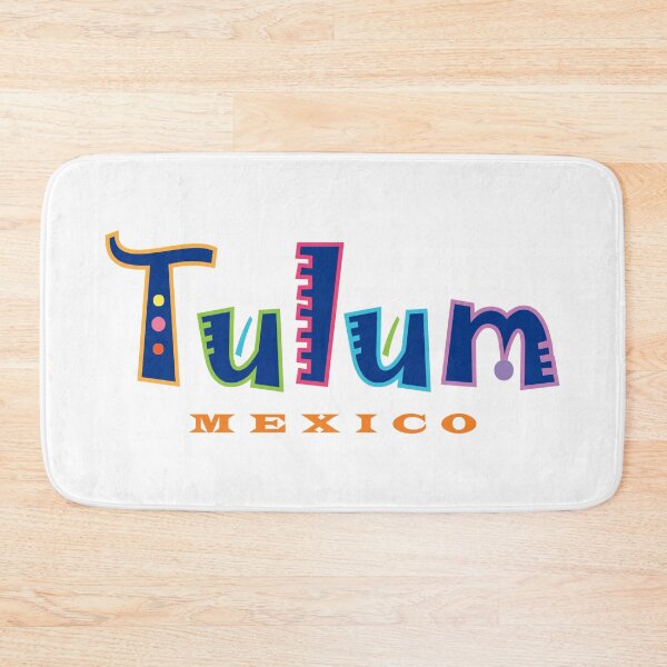 Item preview, Tulum Mexico Tropical Type Design designed and sold by Futurebeachbum.