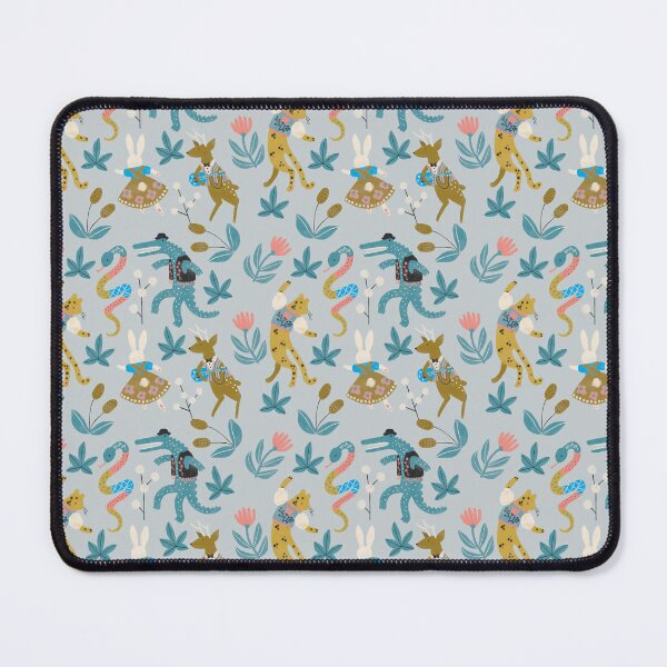 Item preview, The Little Dance seamless pattern designed and sold by naticomfritas.