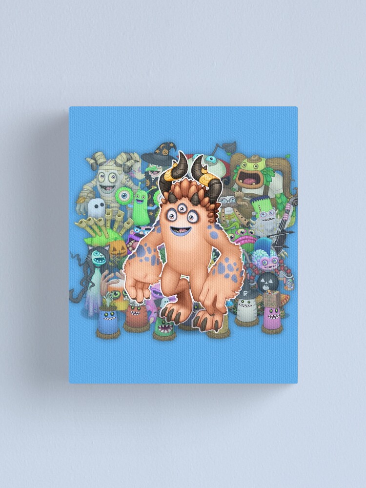 My singing monsters wubbox  Art Print for Sale by EASY Aadia