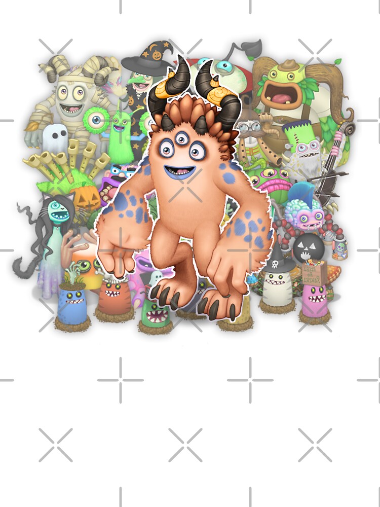 My singing monsters wubbox  Sticker for Sale by EASY Aadia in 2023