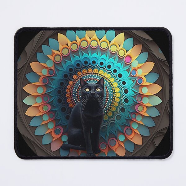 Item preview, Cat Noir #928 | Black Cat designed and sold by Black-Cats.