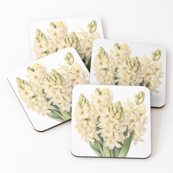 Item preview, Cream Hyacinth  designed and sold by Vanover Designs.