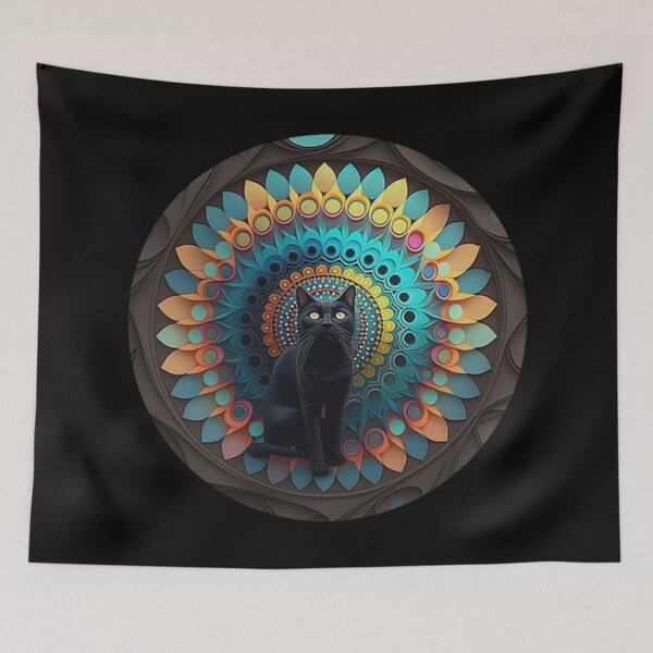 Item preview, Cat Noir #928 | Black Cat designed and sold by Black-Cats.