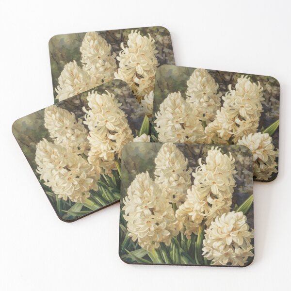 Item preview, Cream Hyacinth  designed and sold by Vanover Designs.