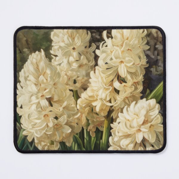 Item preview, Cream Hyacinth designed and sold by Vanover Designs.