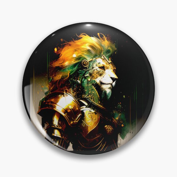 Item preview, Lion Knight - Lionel designed and sold by Highlandkings.