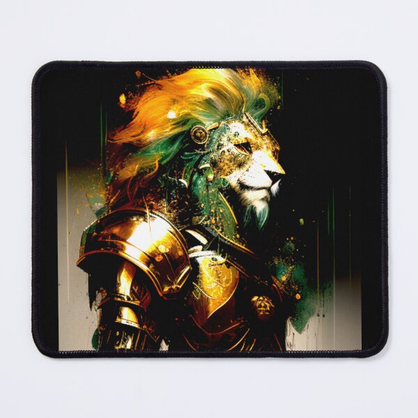 Item preview, Lion Knight - Lionel designed and sold by Highlandkings.