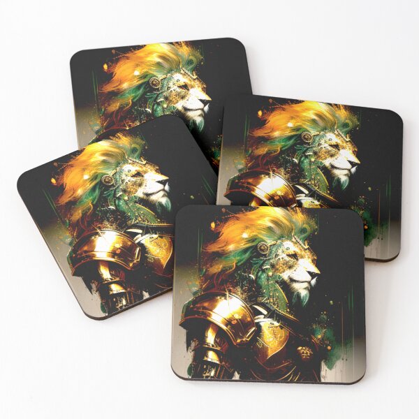 Item preview, Lion Knight - Lionel designed and sold by Highlandkings.