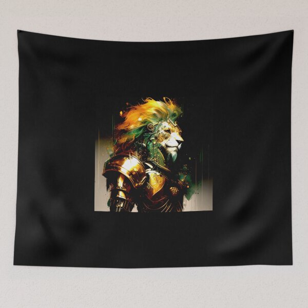 Item preview, Lion Knight - Lionel designed and sold by Highlandkings.