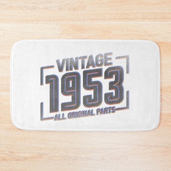 Item preview, Vintage 1953 All Original Parts designed and sold by franktact.
