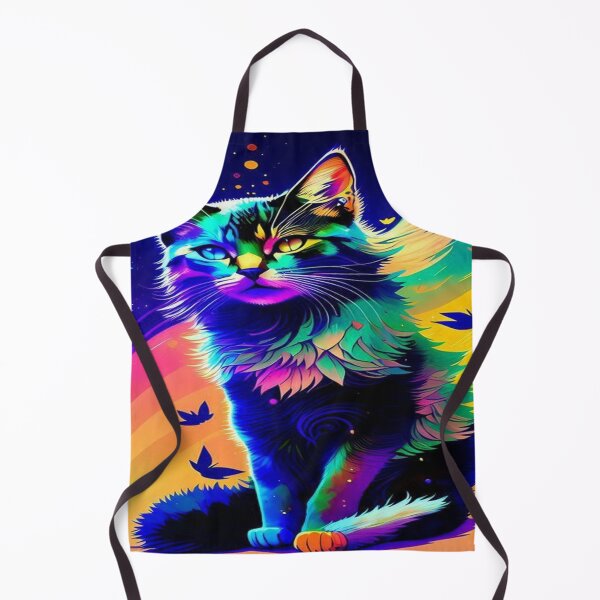 Item preview, cat in neon designed and sold by Teixeira224.