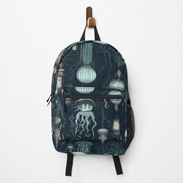 Item preview, Haunting Depths: A Victorian Manor's Underwater Odyssey designed and sold by arbaxas.