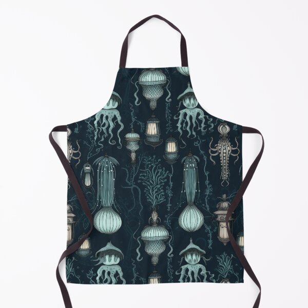 Item preview, Haunting Depths: A Victorian Manor's Underwater Odyssey designed and sold by arbaxas.