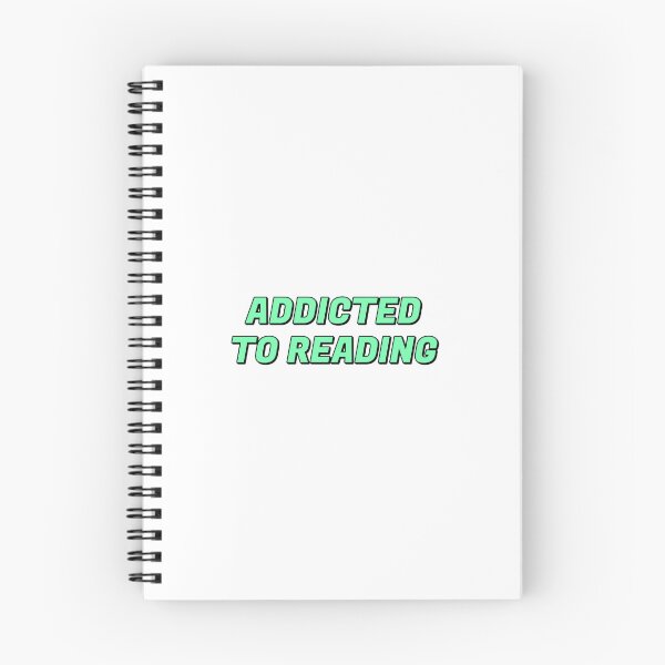 Item preview, Addicted To Reading  designed and sold by Inspirationmotivation.
