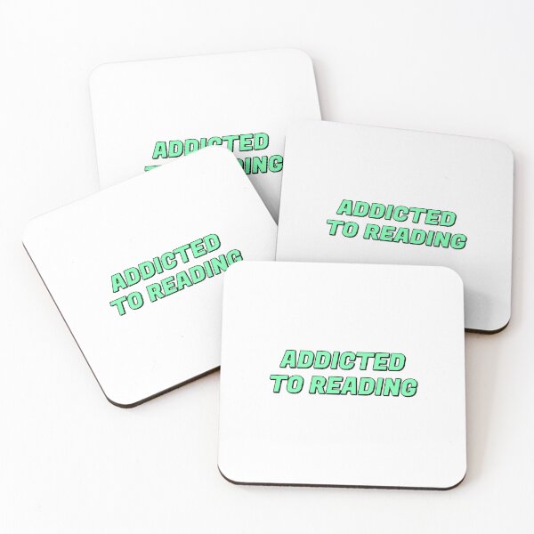 Item preview, Addicted To Reading  designed and sold by Inspirationmotivation.