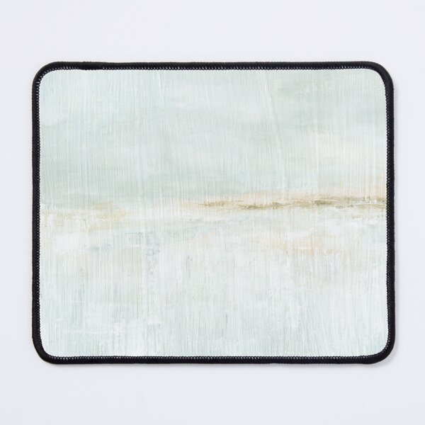 Item preview, Delightful - Modern Coastal Ocean Abstract Muted Beach Landscape Painting designed and sold by nlsdesignllc.