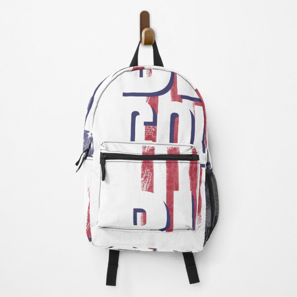 Item preview, Blue Collar over US Flag designed and sold by thelazypigeon.