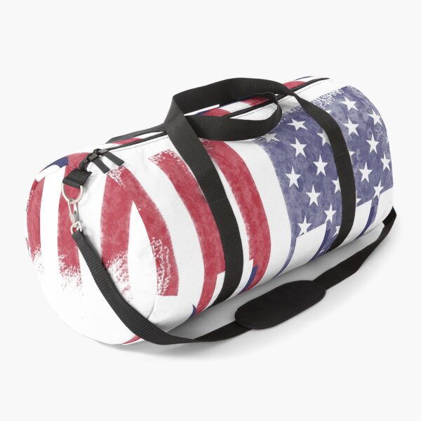 Item preview, Blue Collar over US Flag designed and sold by thelazypigeon.