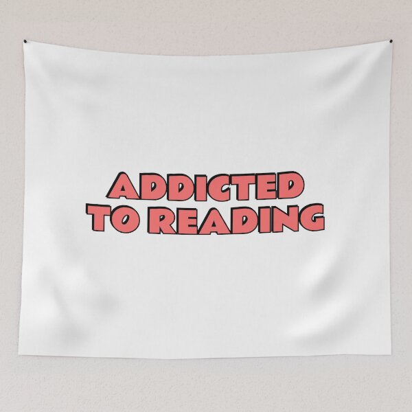 Item preview, Addicted To Reading  designed and sold by Inspirationmotivation.