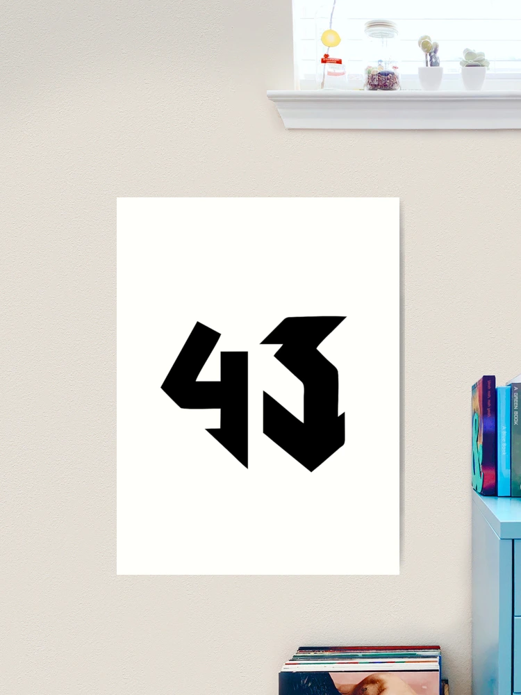 Ken block 43 number