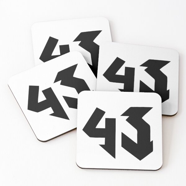 Item preview, Ken block 43 number designed and sold by Jamestherrien.