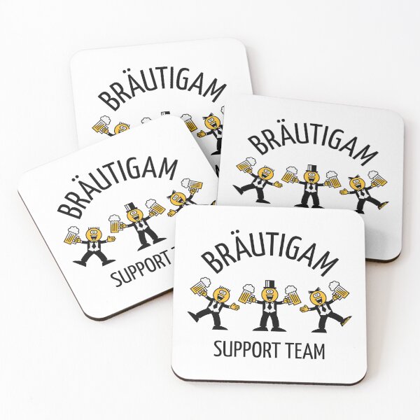 Item preview, Groom Support Team (JGA / Caricature / Dance / 3C / Black) designed and sold by Roderix.