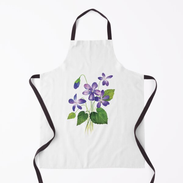 Item preview, Violet Flower Watercolor designed and sold by ug-atelier.