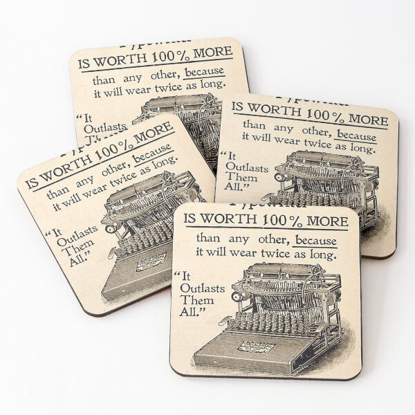 Item preview, Typewriter designed and sold by bwalkama.