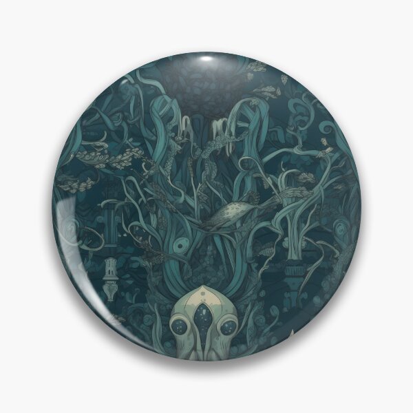 Item preview, Abyssal Manor: A Victorian Gothic Undersea Fantasy designed and sold by arbaxas.