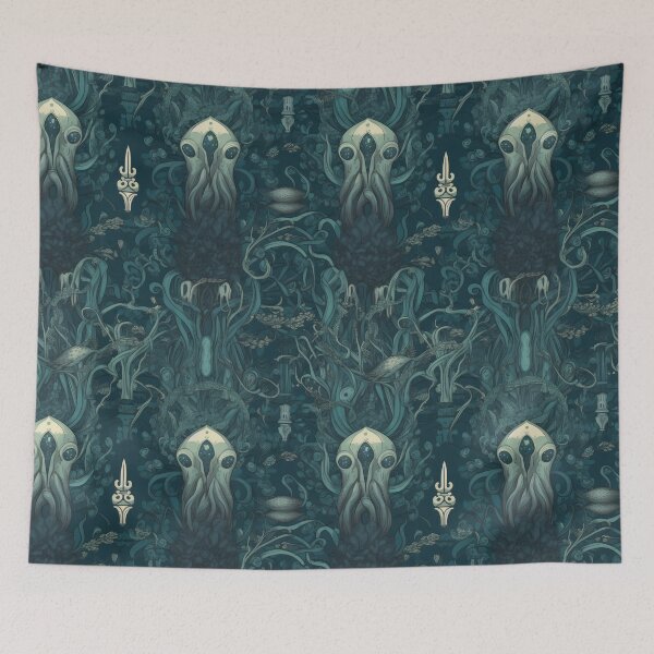Item preview, Abyssal Manor: A Victorian Gothic Undersea Fantasy designed and sold by arbaxas.