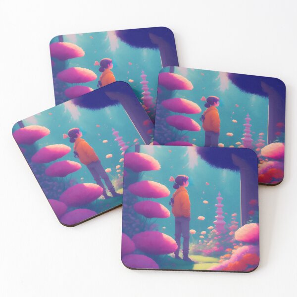 Item preview, Reflections in the Garden designed and sold by zombiezoanthid.